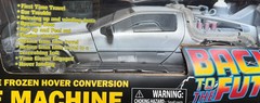 Back to the Future 2 Time Machine 1/15th Scale Frozen Hover DeLorean Brand New