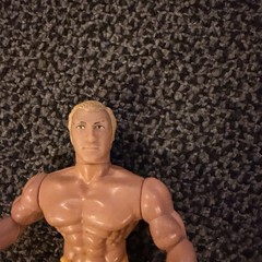 Vintage 1985 Remco AWA All Star Wrestling Nick Bockwinkel Action Figure