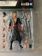 BANDAI S.H.Figuarts One Piece Roronoa Zoro The Raid on Onigashima Fig US SELLER