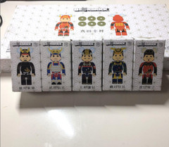 MEDICOM TOY BE@RBRICK Sengoku Busho 100% 2.8 in. Figure 6 bodies set from Japan