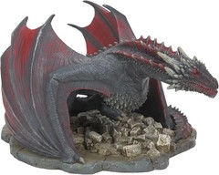 Game of Thrones Drogon Dragon Figurine, Resin Material**`