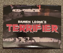 🤡 MEGA DAMIEN LEONE’S TERRIFIER ART THE CLOWN FIGURE WITH SOUND MEZCO MDS TOYZ