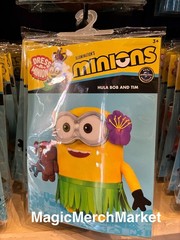 Universal Studios Despicable Me Dress A Minion Plush Outfit Set