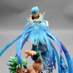 Dragon Ball Broly vs Gogeta PVC Figure Model – Collectible Toy Gift