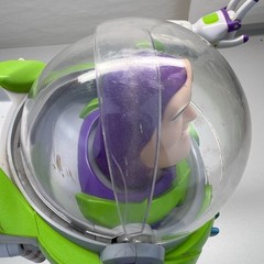 Disney Pixar Toy Story Thinkway Buzz Lightyear Ultimate Talking Figure Untested