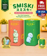 2 PCS Mix Smiski Blind Box Multiple Series Mystery Box Action Figure