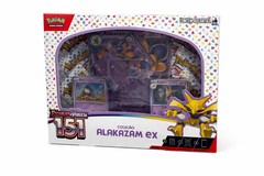 Pokemon TCG 151 Alakazam ex Box Scarlet & Violet Brazilian Portuguese Giant Card