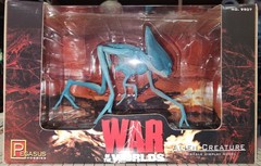 WAR OF THE WORLDS MARTIAN! 2005 Pegasus Hobbies Prebuilt Figure 1/8 NEW in Box
