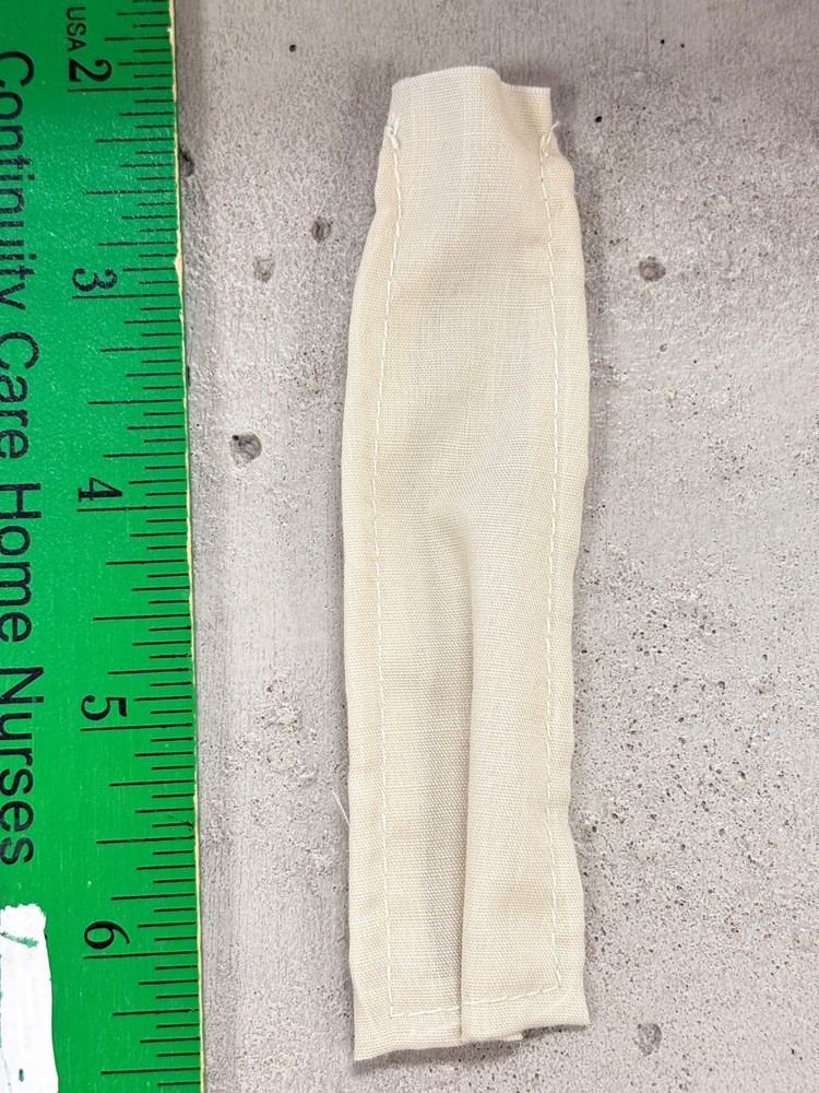 Beige Wired Short fabric Scarf for 4″ ~ 6″ Action Figures
