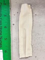 Beige Wired Short fabric Scarf for 4″ ~ 6″ Action Figures