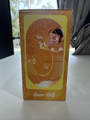 Authentic Pop Mart Mega Space Molly 100% Blooming Series- La Margherita. Sealed