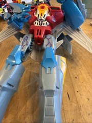 Hasbro 2016 Power Surge Starscream Talking Figure Transformers – Incomplete