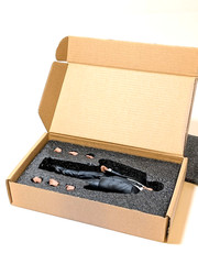 Manipple MP32 1/12 Scale Black Suit Body