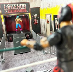 Konnan Classic Masked Era Edition Legends of Lucha Libre Premium 1:12 Scale 6″
