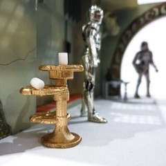 Jabba’s Palace Trophy Wall Diorama for 3.75 in (1:18) Figure