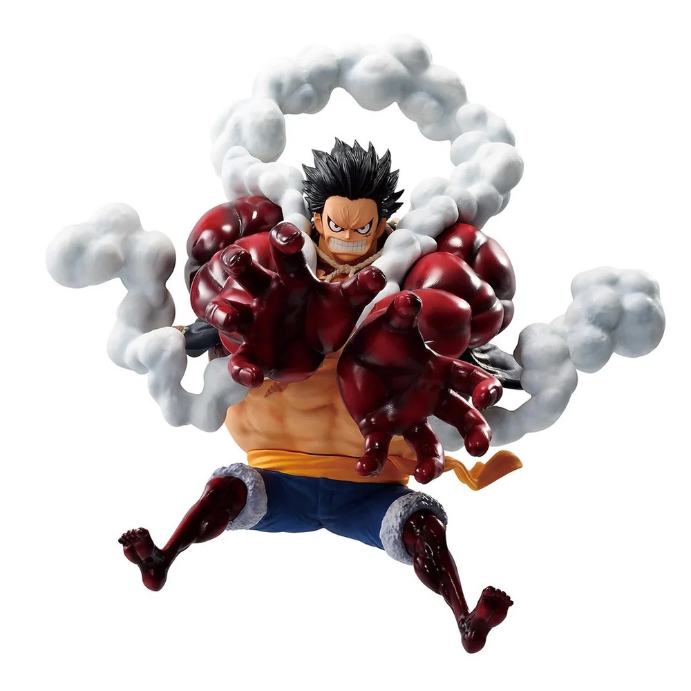 Bandai 67028 One Piece Monkey D. Luffy Gear 4 Masterlise Ichibansho Figure