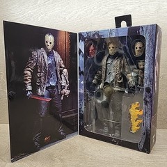 Jason Voorhees Freddy Vs Jason Movie Ultimate Action Figure Sealed NECA Horror