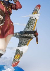 Kotobuki Squadron Kirie 175mm Pre-painted Figure Complete Japan