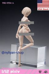 86TOYS T86 1/12Female Pale Suntan Joint Flexible Body For 6”Action Figure Model