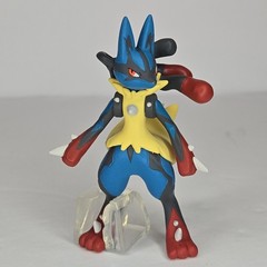 Pokemon Scale World 2.5″ 1:20 Scale Mega Lucario Mini Figure Nintendo