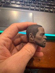 1/6 Kaustic Plastik kp 04 3 Jamie Foxx Django Unchain head sculpt