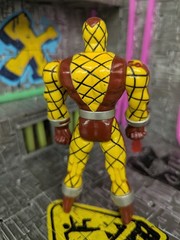 1994 Spiderman Animated Series The Shocker Action Figure Toybiz Marvel (B)