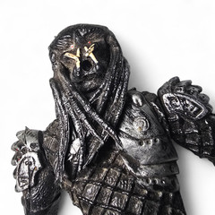 Predator Yautja NECA Classic Armored Figure Dark Variant Movie Collectible
