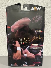 AEW Killswitch All Out Target PPV Exclusive All Elite Wrestling Figure Jazwares