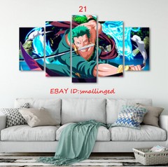 One Piece poster hang picture living room setting mural Decorate Luffy Ace Zoro