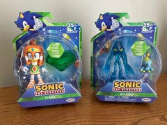 Jakks Pacific Sonic 35th Anniversary TIKAL & CHAOS Action Figures