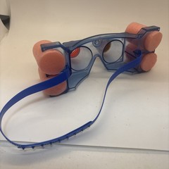 Vintage 1989 Kenner Ghostbusters Ecto-Goggles & Ecto-Popper 100% Complete RARE