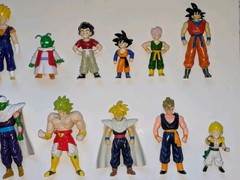 Vintage Dragon Ball Z GT Action Figure Lot 40+ Odds And Ends Jakks Irwin Bandai