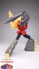New Transformation Magic Square TOYS MS-B59 G1 Dinobot STEGOSAURUS 15CM USA SELL