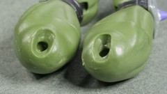 BST AXN TMNT Slash Legs 5″ 1:15 Scale Custom Fodder