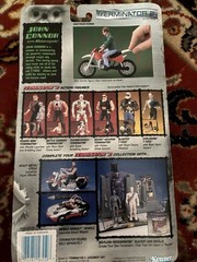 Unopened Terminator 2 John Connor with Motorcycle Action Figure KENNER 1991