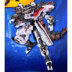 (new in box) Carbot Metal Cardbot W Tyrant Zero Transforming Robot Toy
