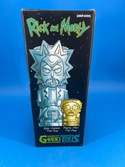 Rick and Morty Geeki Tikis Tiki Mug & Mini Tiki Mug Set Adult Swim NIB LootCrate