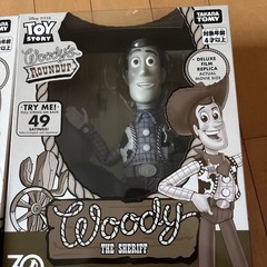 Toy Story 30th Anniversary Real Size Talking Figure Roundup ver. Set of 2 Japan