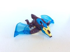 TRANSFORMERS Beast Machines NIGHTSCREAM, McDonalds Happy Meal Figure 2000