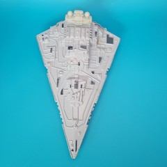 Star Wars Imperial Star Destroyer Diecast Kenner 1979 Vintage