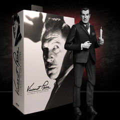 Vincent Price – Ultimate Silver Screen Edition B&W NECA 7-Inch Action Figure