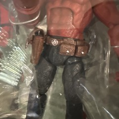 Hellboy Movie Deluxe Action Figure Ron Pearlman Moc Gentle Giant 2007 Rare NIP
