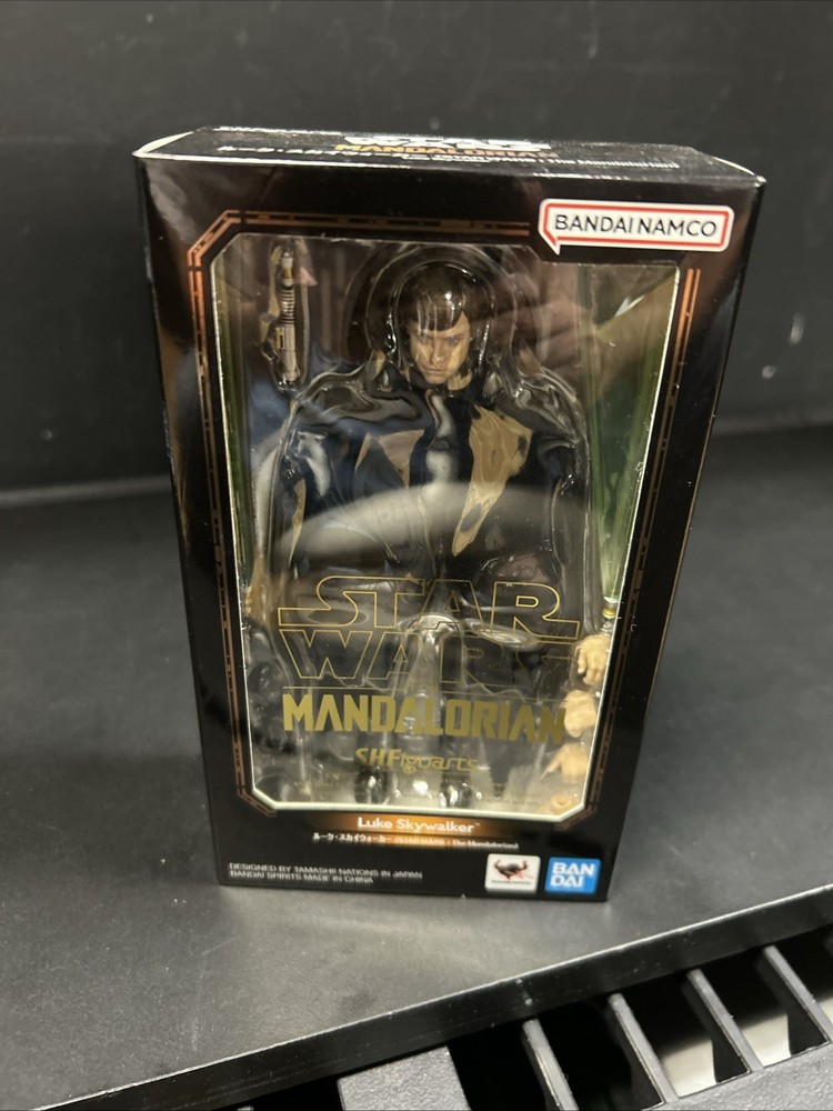 SH Figuarts Luke Skywalker The Mandalorian (Star Wars) Bandai Action Figure