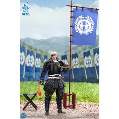 1/12 Palm Hero Japanese Samurai Series Date Masamune Action Figure XJ80030 Gift