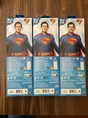 New 3 Piece Action Figure Set Superman Nostalgia Collectors