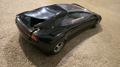 Kenner Batman Returns 1991 BRUCE WAYNE CUSTOM COUPE COMPLETE + Figure Missiles