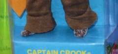 Vintage 1976 Remco Captain Crook McDonaldland McDonald’s On Card READ