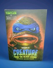 Neca Tmnt Universal Monsters Leonardo Creature From Black Lagoon ## Turtles Lot