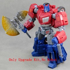 3D DIY Rear Cover Filler Gun Axe Weapon Upgrade Kit For SSGE WFC03 OP Prime