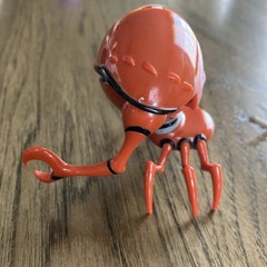 Bandai Ben 10 Brainstorm Action Figure W/ Purple Brain Alien Force 4in